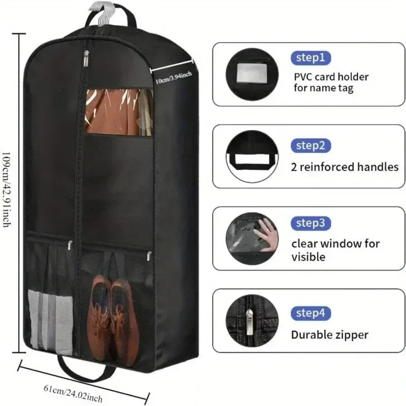 Sac de costume en situation de voyage