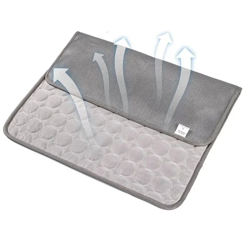 Tapis rafraîchissant pour chiens et chats, couverture de refroidissement durable 4