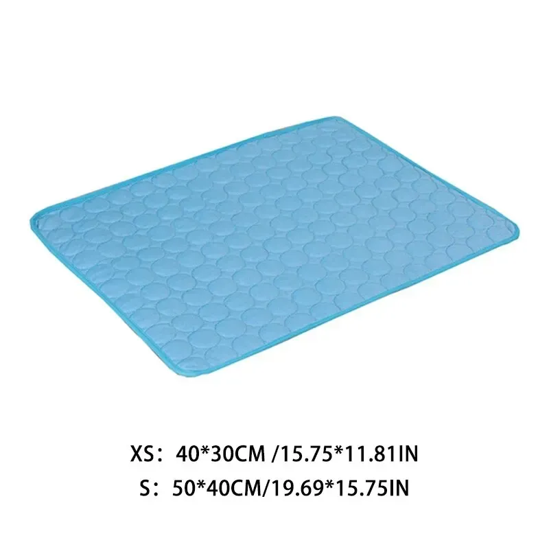 Tapis rafraîchissant pour chiens et chats, couverture de refroidissement durable 6
