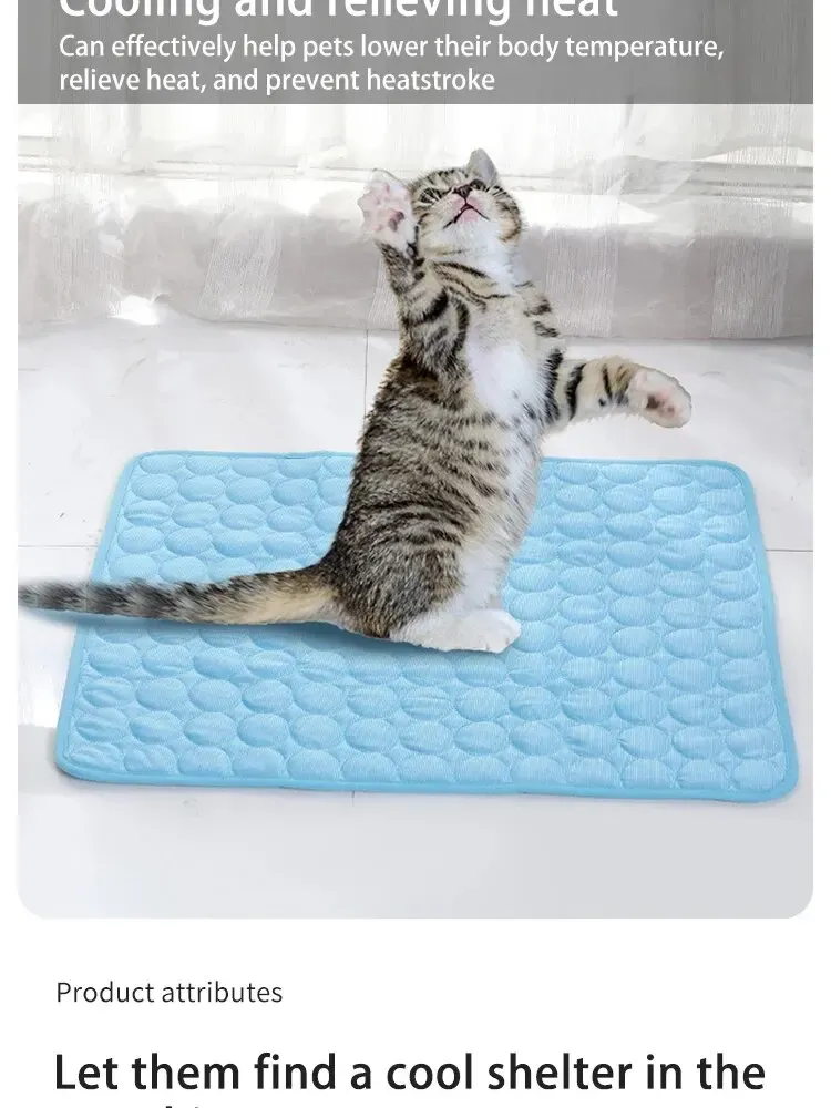 Tapis rafraîchissant pour animaux de compagnie, vue 2