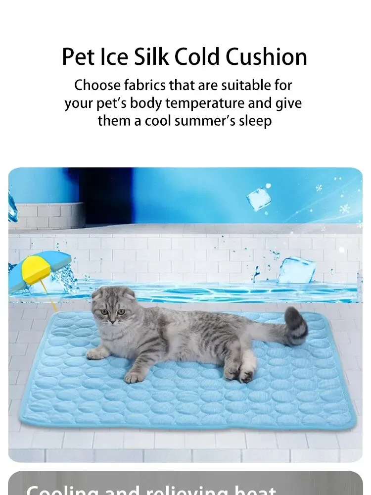 Tapis rafraîchissant pour animaux de compagnie, vue 1