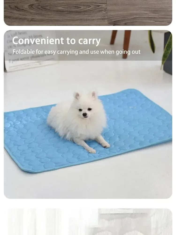 Tapis rafraîchissant pour animaux de compagnie, vue 7