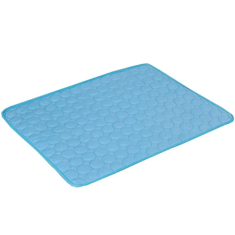 Tapis rafraîchissant pour chiens et chats, couverture de refroidissement durable 8