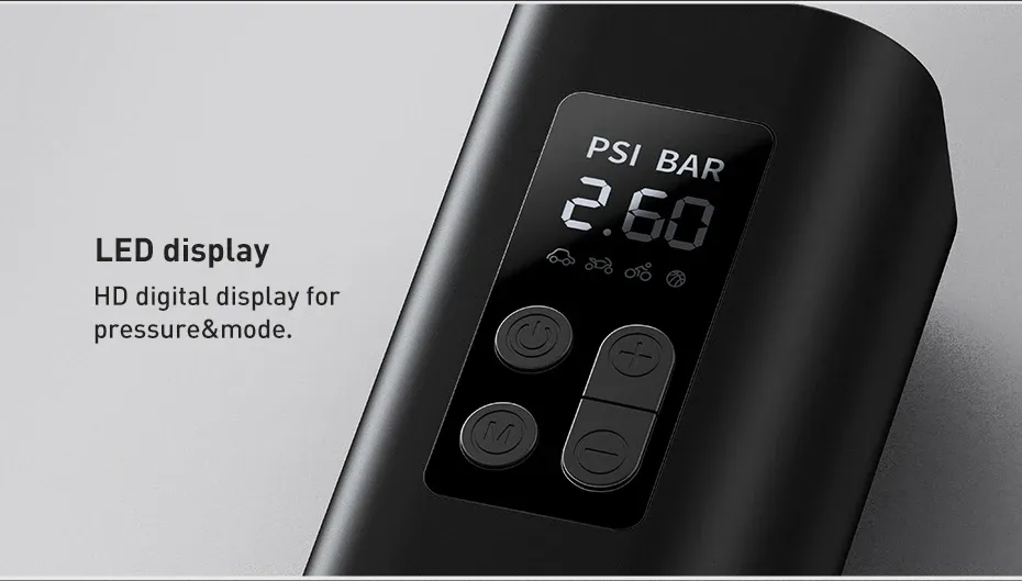 Lampe LED intégrée au compresseur Baseus