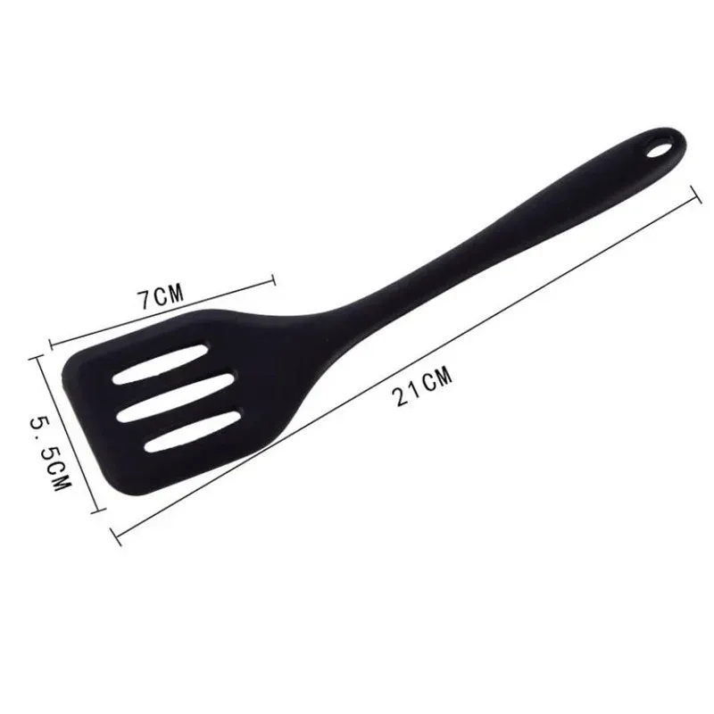 Ustensiles de cuisine en silicone : spatules, pinces, fouets et accessoires pour poêle 5