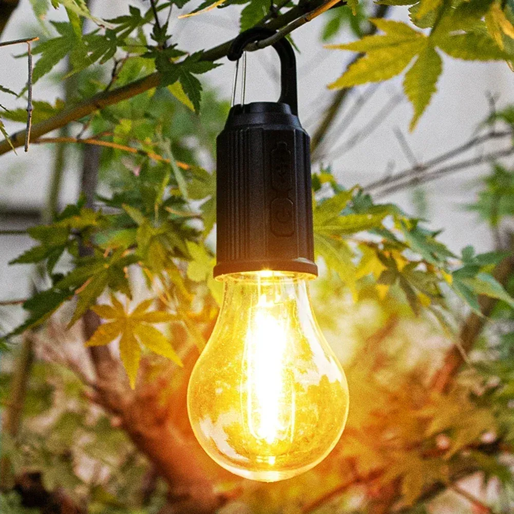 Lanterne LED rechargeable par USB pour camping et pêche, éclairage d'urgence haute luminosité 6