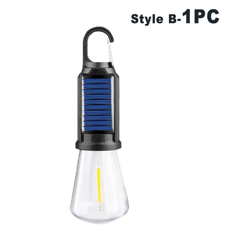 Lanterne LED rechargeable par USB pour camping et pêche, éclairage d'urgence haute luminosité 8
