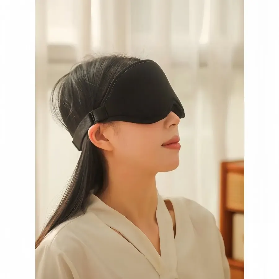 Masque de sommeil 3D pour adultes, garçons et filles, confortable et respirant 6