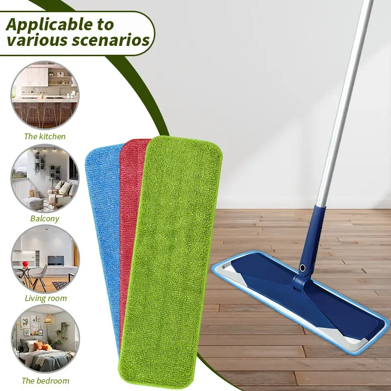 Tête de serpillière en microfibre à spray