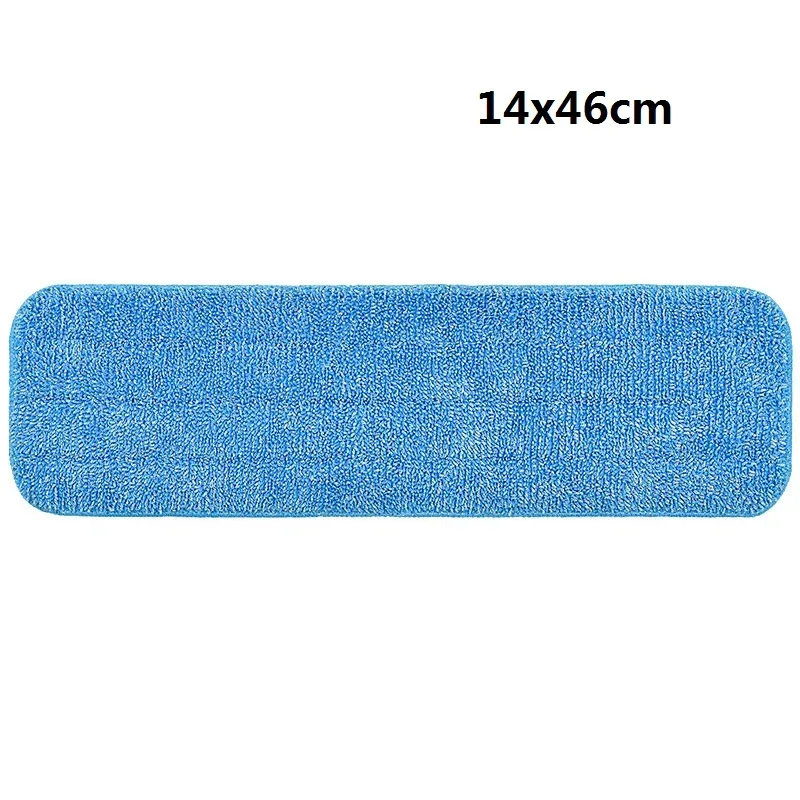 Balai serpillière à spray avec tête de rechange réutilisable en microfibre lavable pour sols de cuisine, couloir et école 8