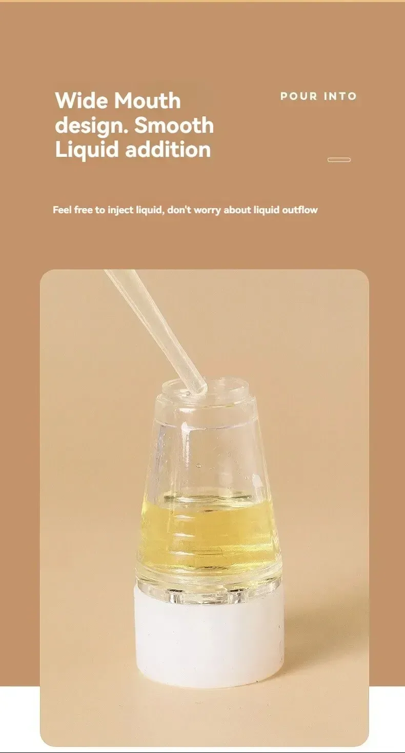 Applicateur pour cuir chevelu, ergonomie