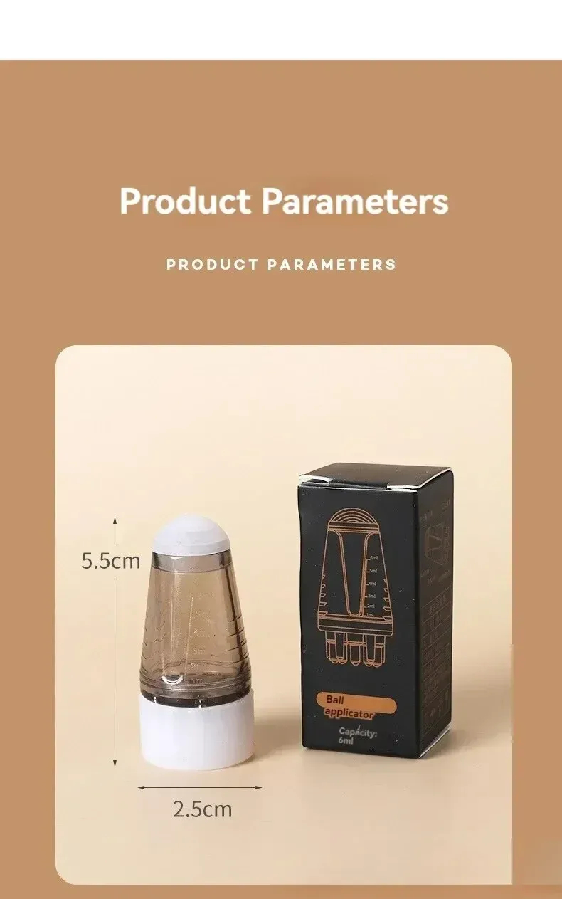 Applicateur pour cuir chevelu, présentation