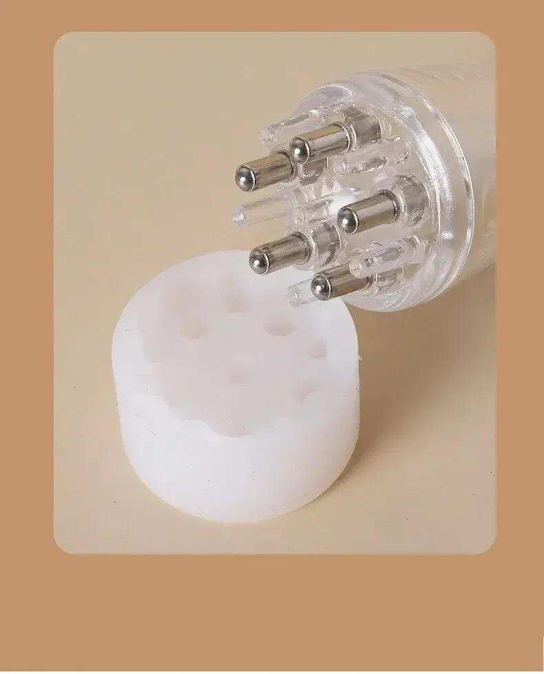 Applicateur pour cuir chevelu, usage relaxant