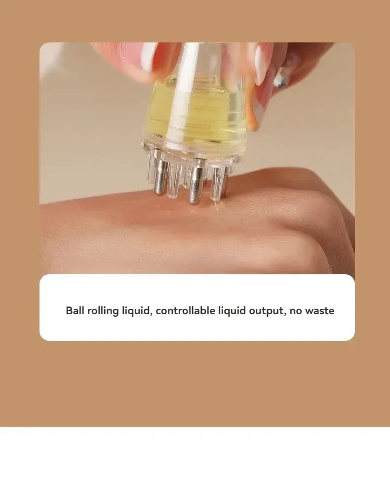 Applicateur pour cuir chevelu, utilisation au quotidien