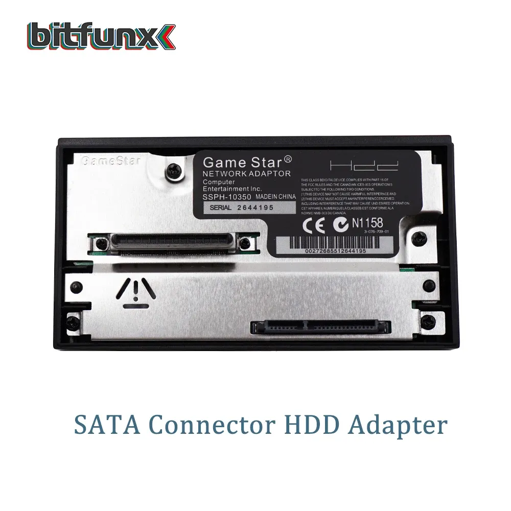 Détails de l'adaptateur SATA BitFunx GameStar
