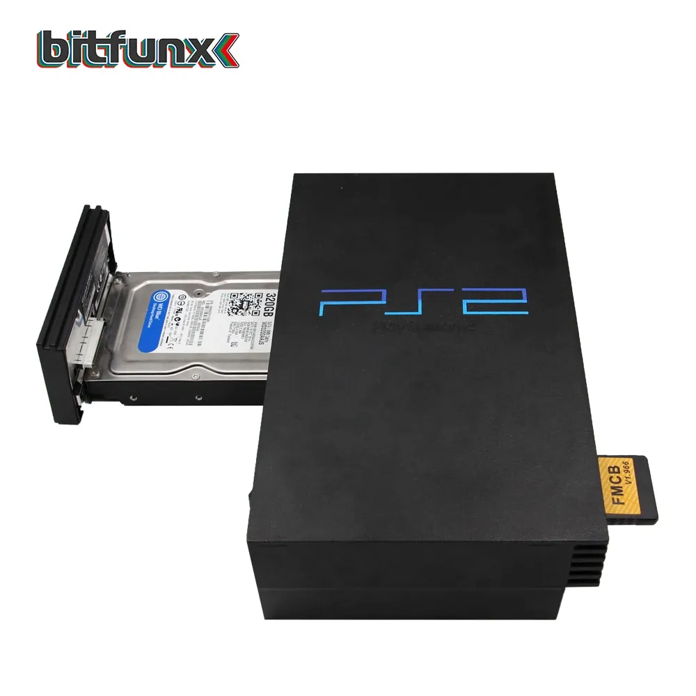 Vue complémentaire de l'adaptateur SATA BitFunx GameStar