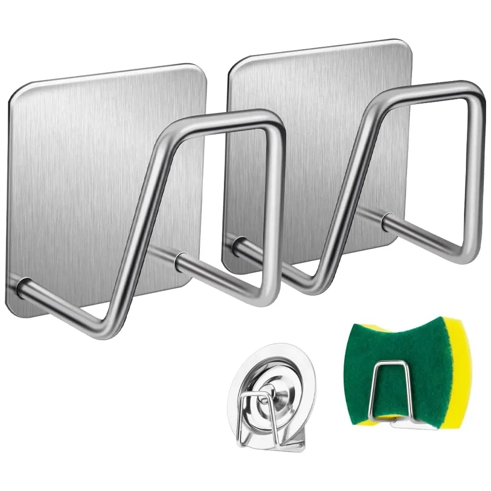 Lot de supports muraux en acier inoxydable, ambiance du quotidien
