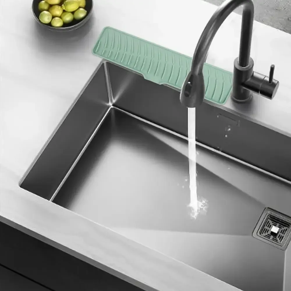 Tapis en silicone pour évier, utilisation quotidienne