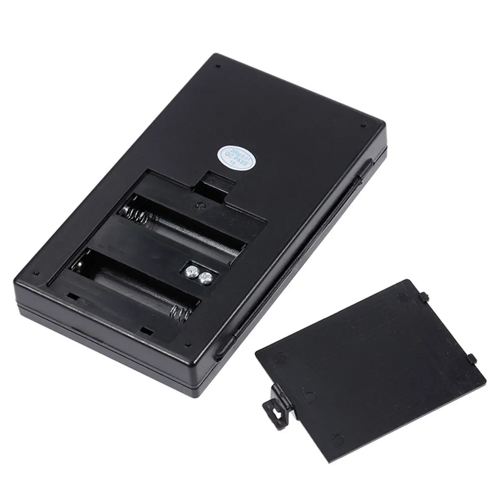 Mini balance à bijoux numérique en acier inoxydable, précision 0,01 g, balance de poche portable pour or, outil de pesée compact 3