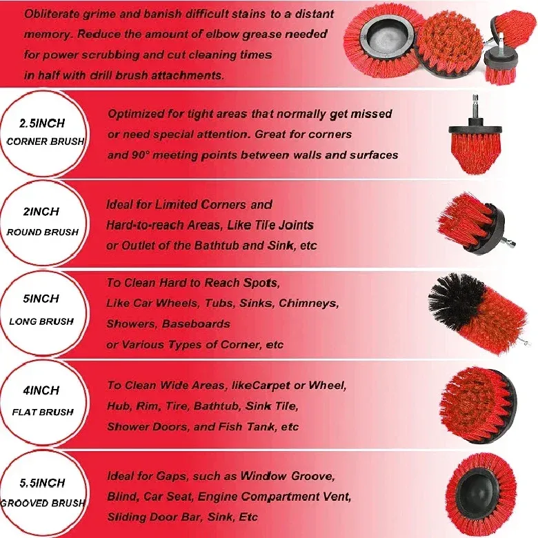 Brosse de nettoyage pour tapis et textiles