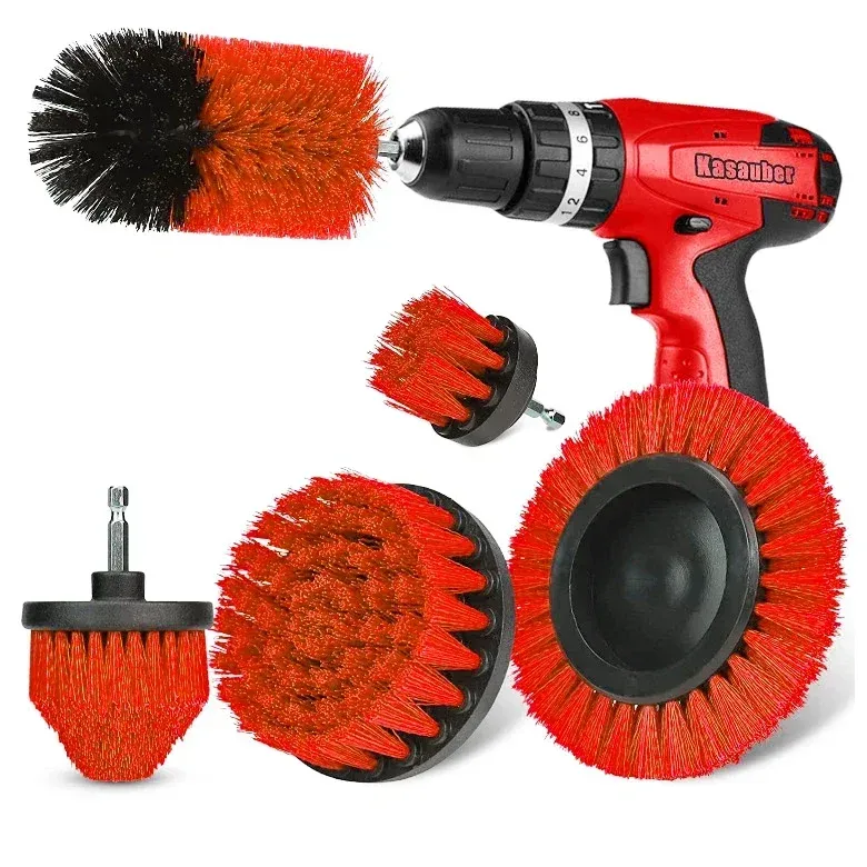 Ensemble complet de brosses de nettoyage