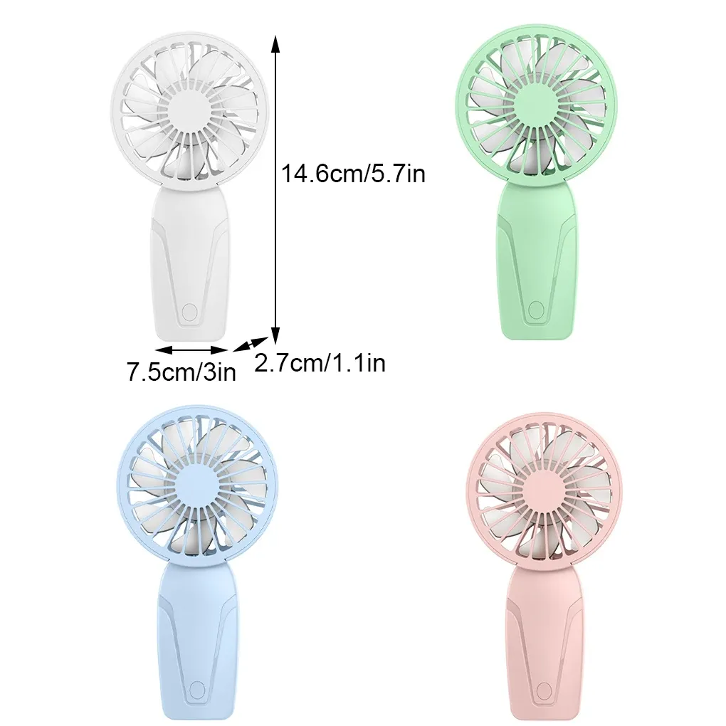 Mini ventilateur portable, contenu de la livraison