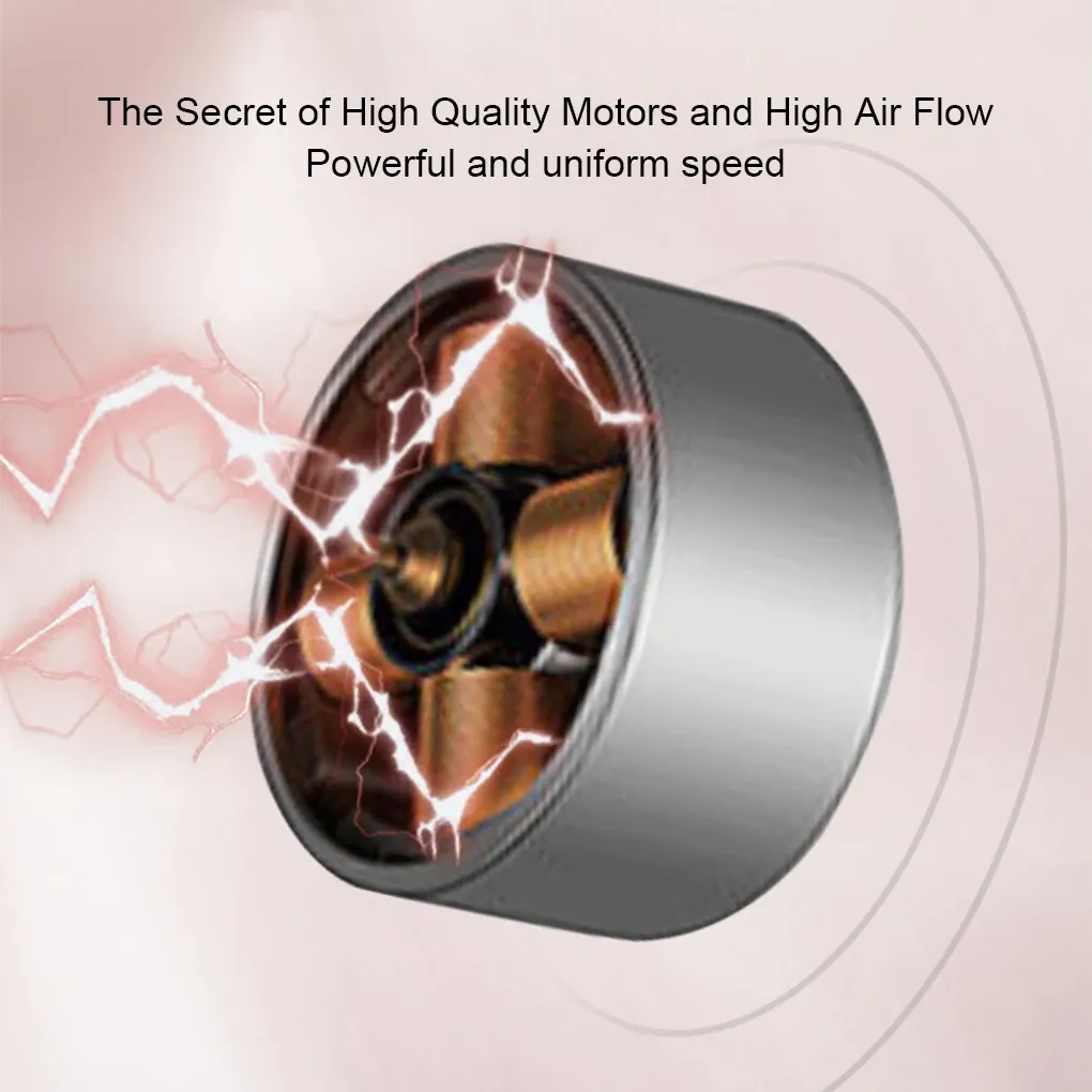 Mini ventilateur portable, vue rapprochée