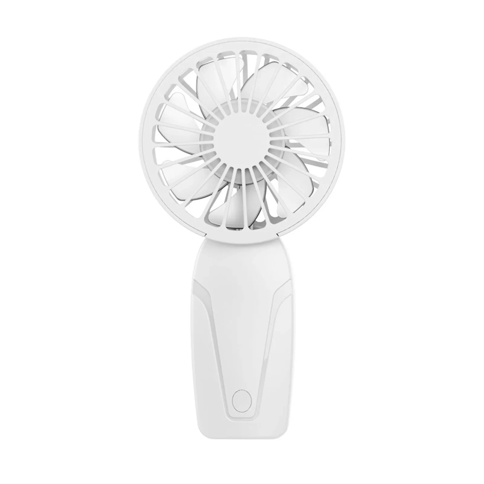 Ventilateur de poche ABS portable, léger, rechargeable par USB, design mignon, mini ventilateur de refroidissement 8