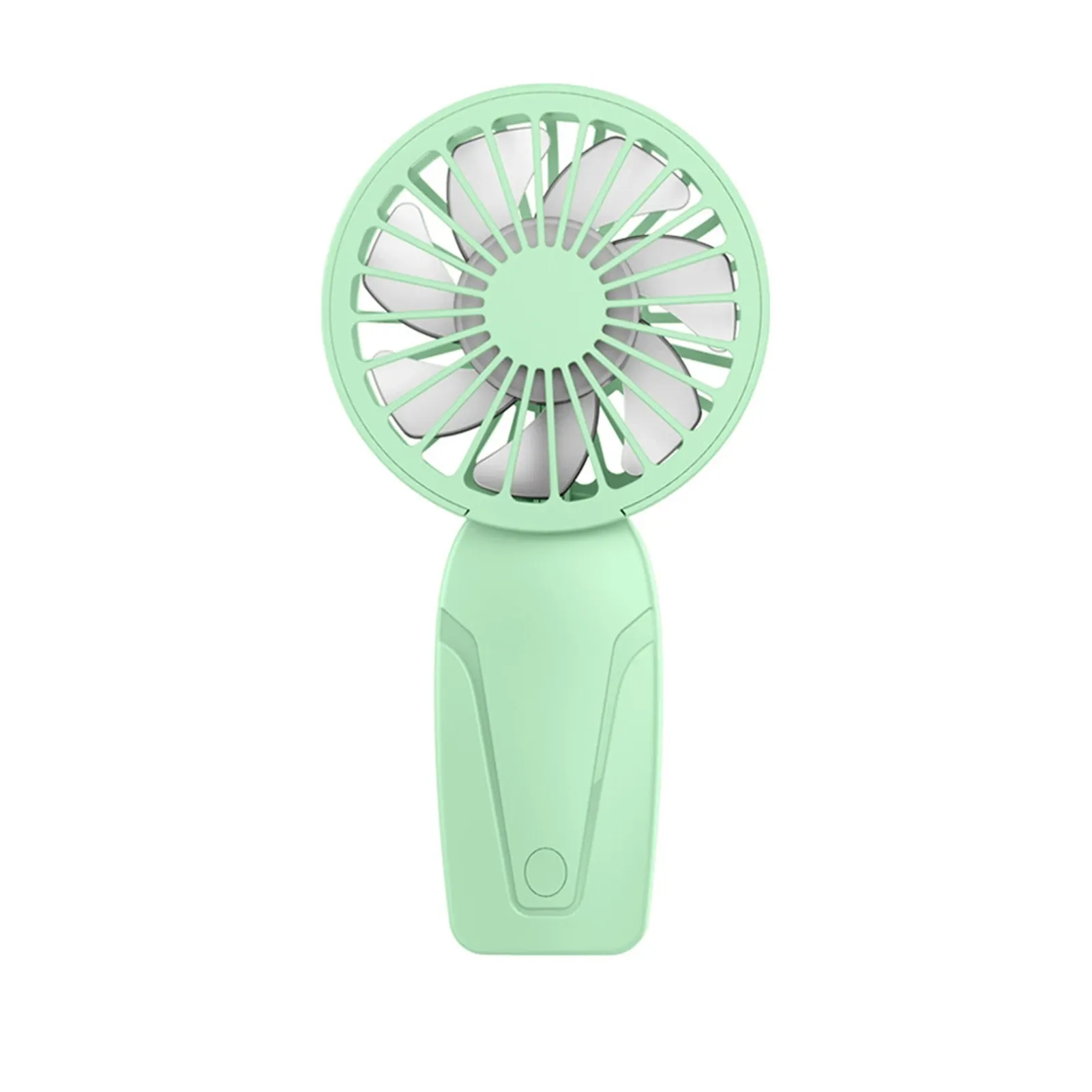 Ventilateur de poche ABS portable, léger, rechargeable par USB, design mignon, mini ventilateur de refroidissement 7