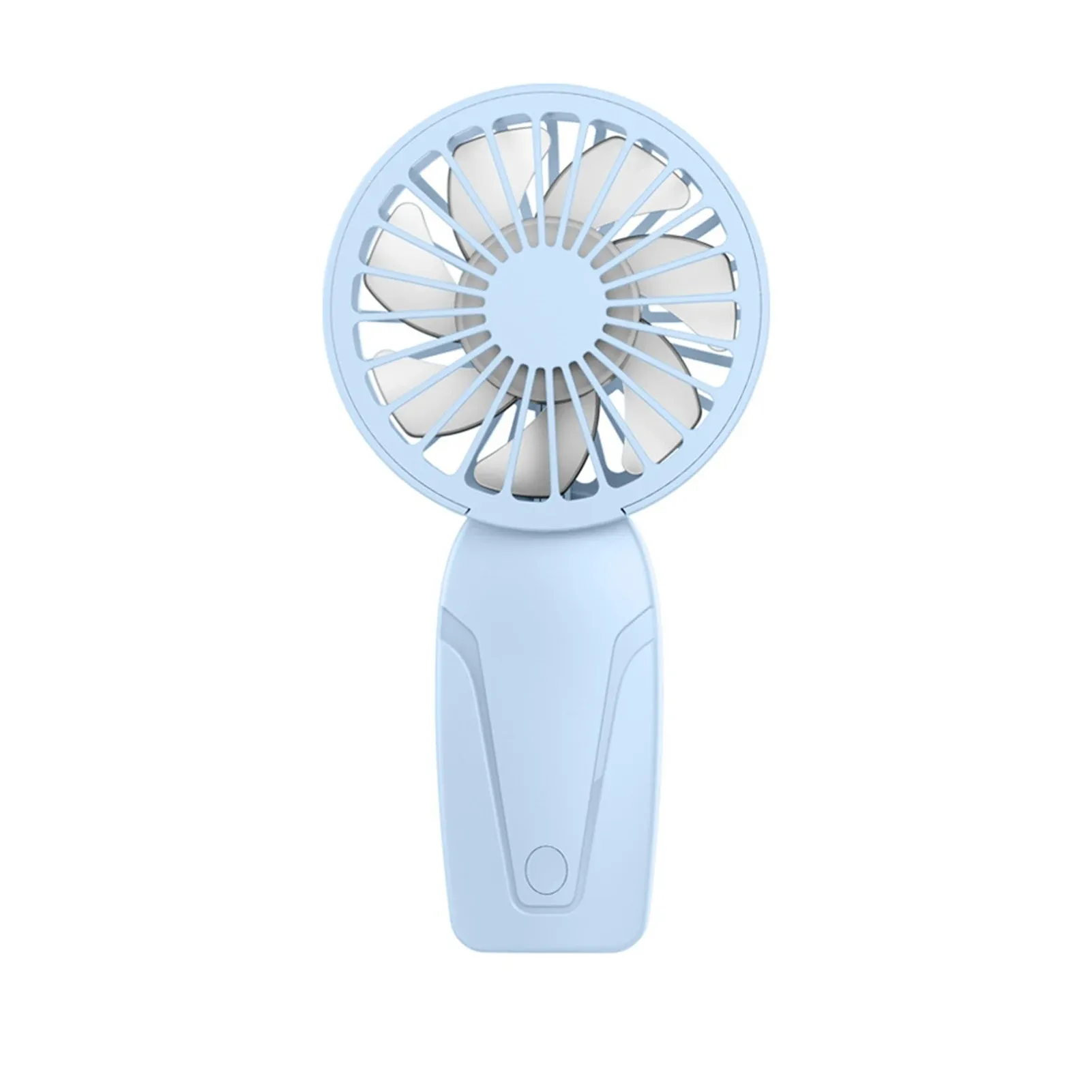 Ventilateur de poche ABS portable, léger, rechargeable par USB, design mignon, mini ventilateur de refroidissement 10
