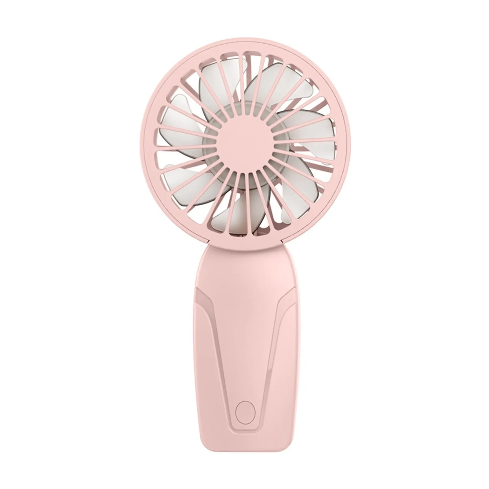 Ventilateur de poche ABS portable, léger, rechargeable par USB, design mignon, mini ventilateur de refroidissement 9
