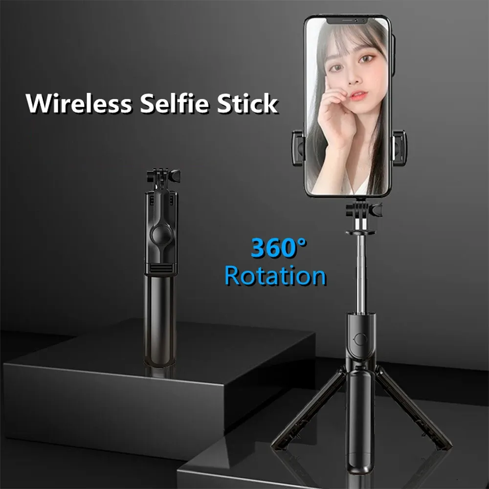 Perche à selfie Bluetooth, utilisation en extérieur