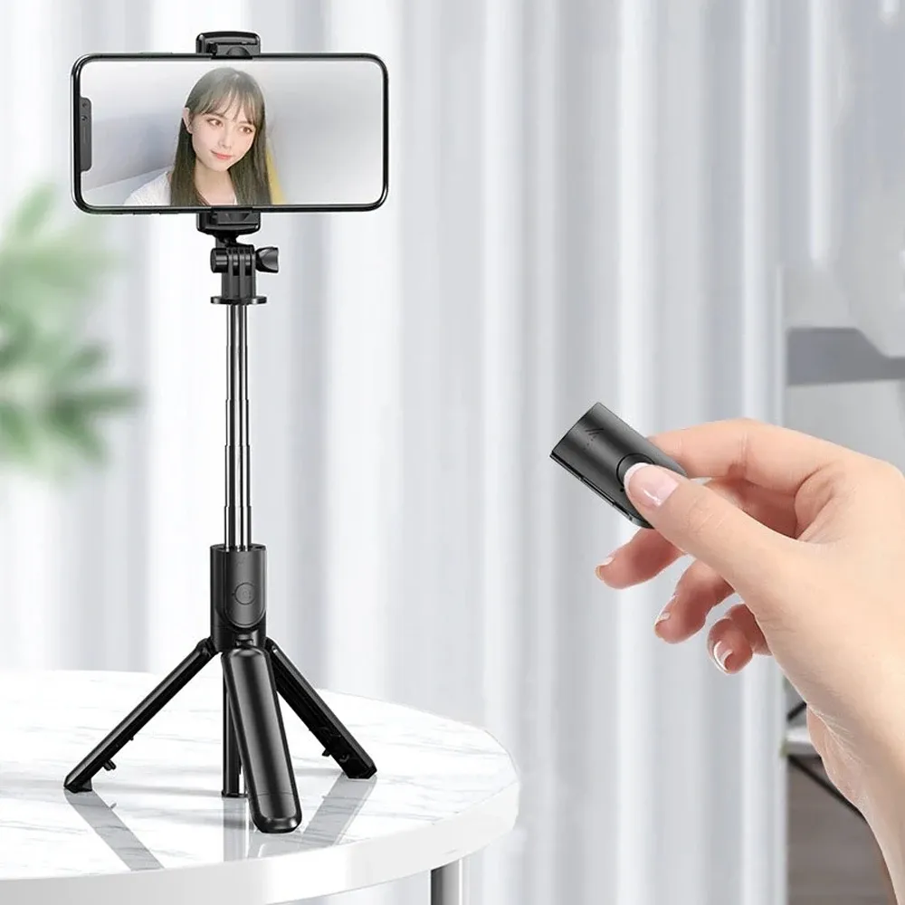 Perche à selfie Bluetooth, moment de partage