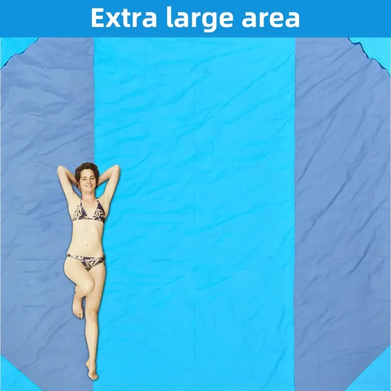 Tapis de plage imperméable Extra Large vue 10