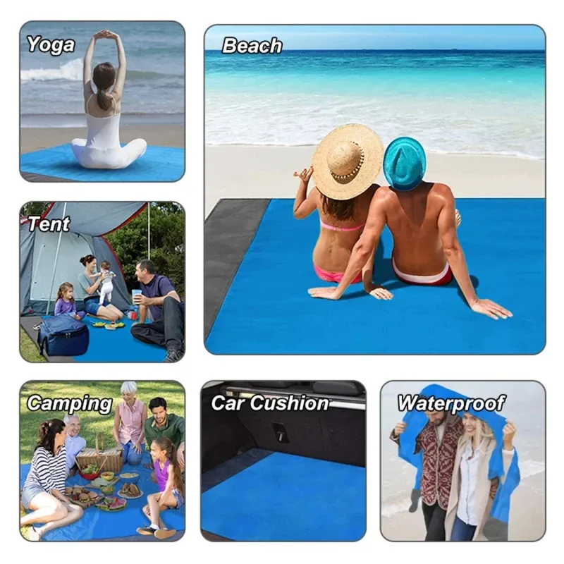 Tapis de plage imperméable Extra Large vue 17