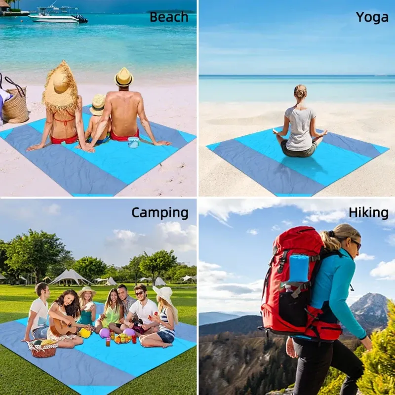 Tapis de plage imperméable Extra Large vue 9