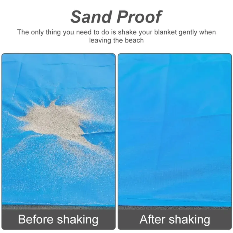 Tapis de plage imperméable Extra Large vue 6