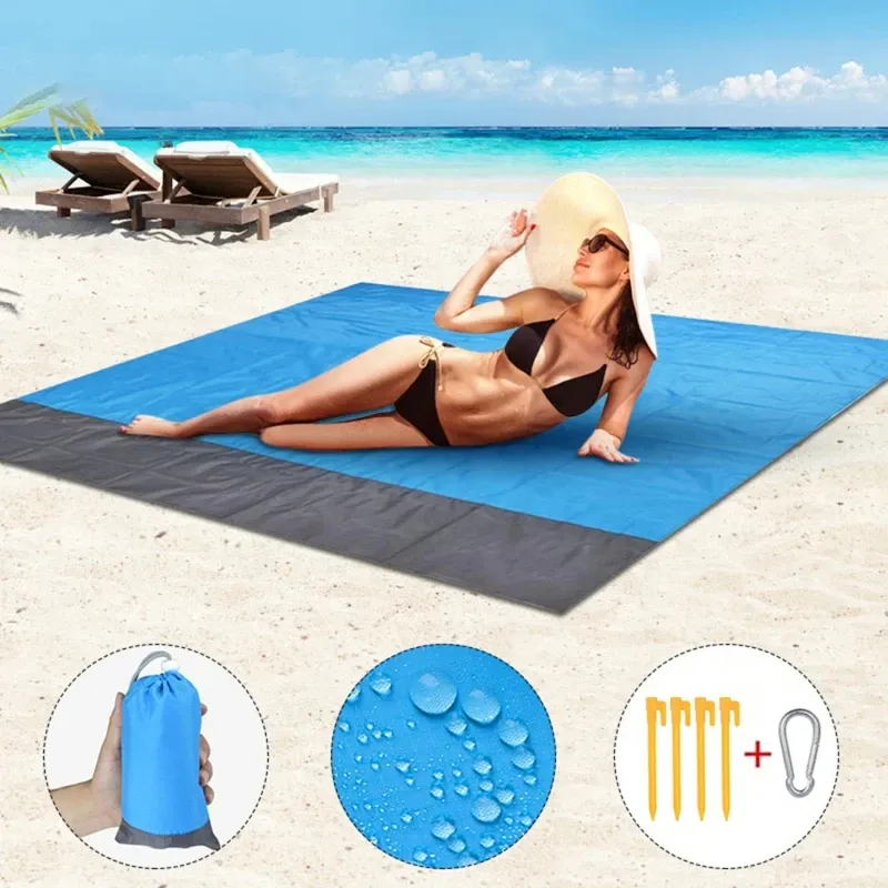Tapis de plage imperméable Extra Large vue 8