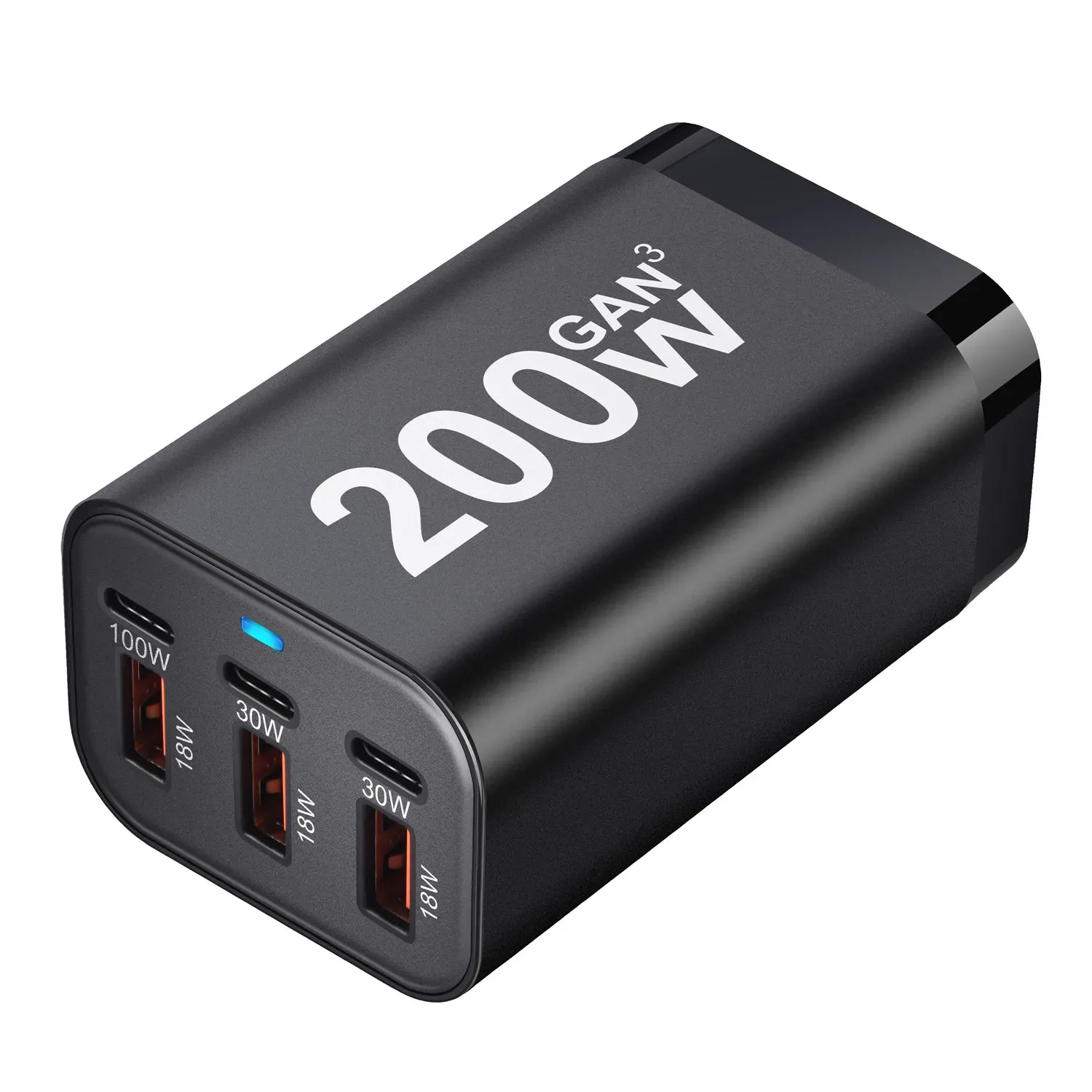Vue d'ensemble du chargeur USB-C multiport