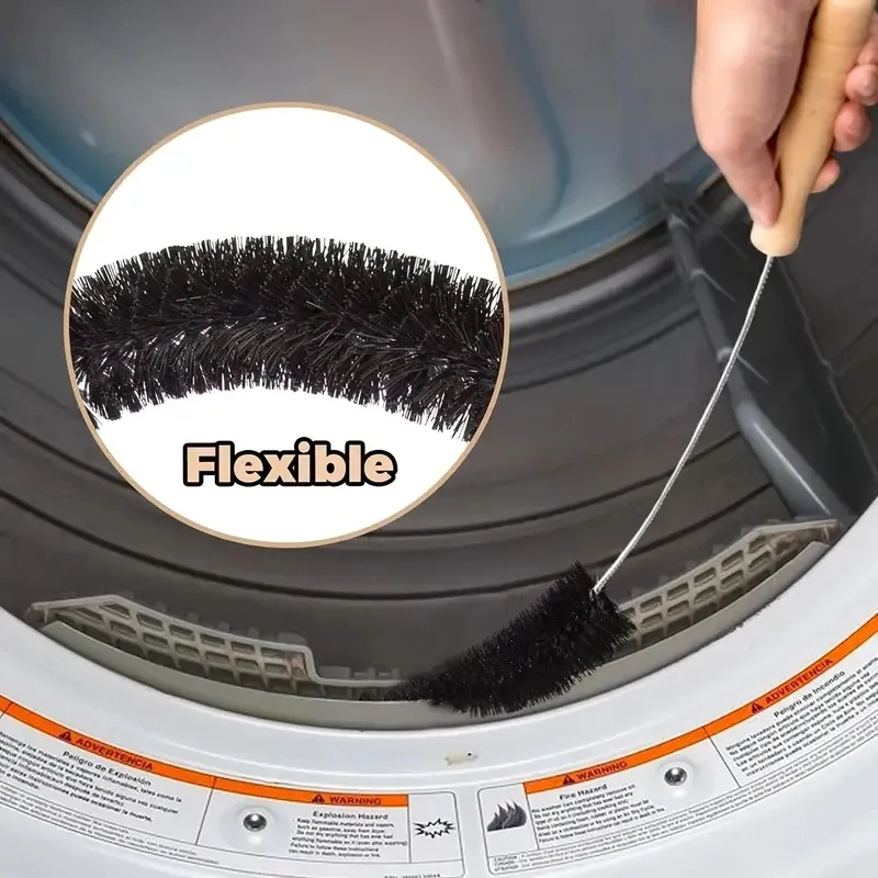 Brosse utilisée pour nettoyer une machine à laver