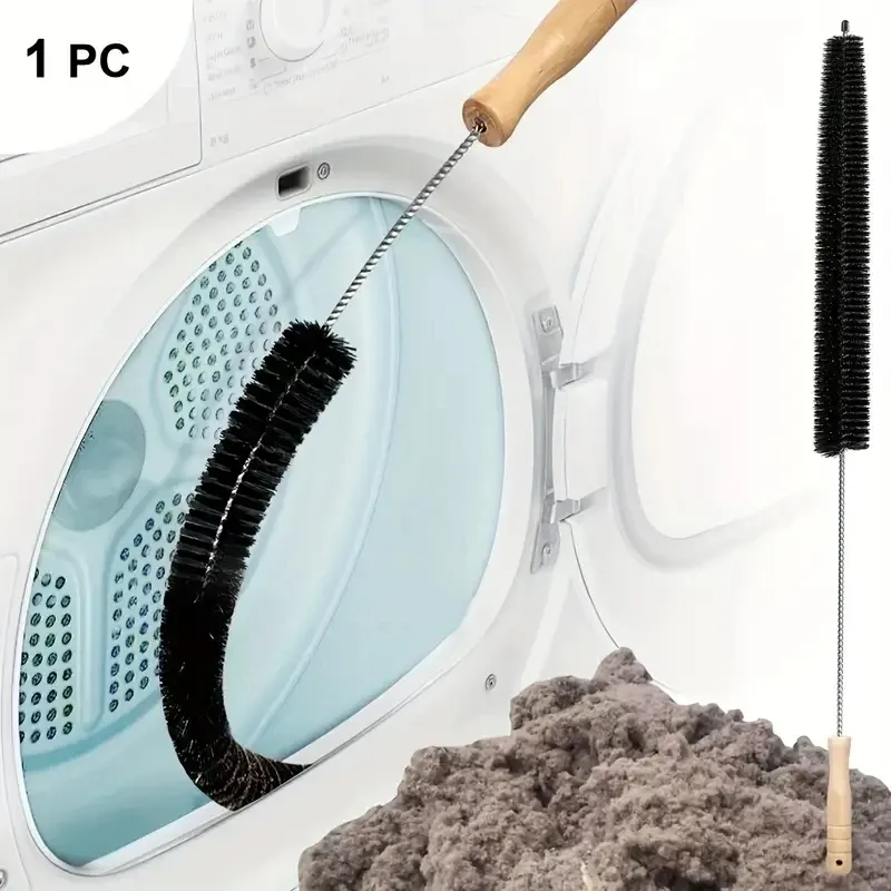 Brosse de nettoyage pour machine à laver et conduit de sèche-linge 7
