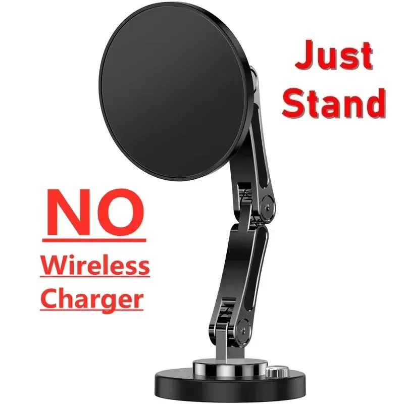 Support de chargeur magnétique sans fil pour voiture, support magnétique pour voiture, station de charge rapide, support de téléphone pour iPhone 15, 14, 13, 12 7