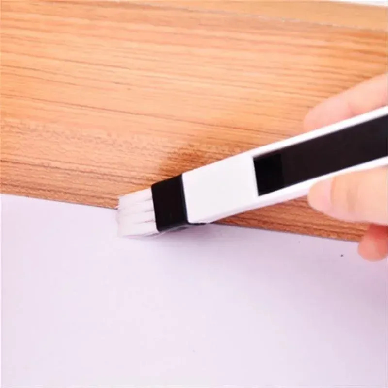 Détail de la brosse de nettoyage
