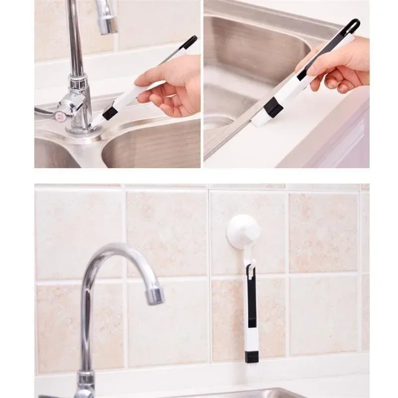 Brosse de nettoyage pour clavier et coins