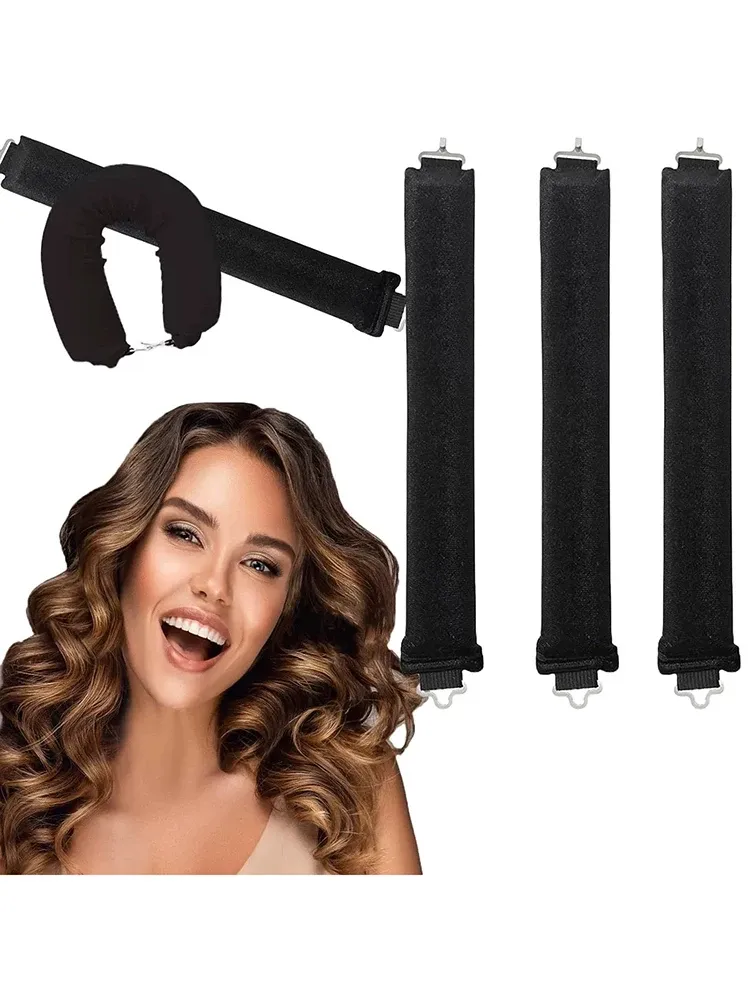 Bigoudis sans chaleur, accessoires de coiffure