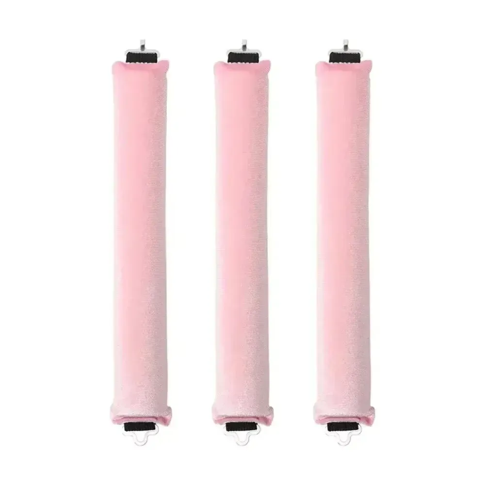 Bigoudis sans chaleur, bandeau boucleur, rouleaux à cheveux sans chaleur, boucles paresseuses avec crochet, tige souple et flexible pour dormir, outils de coiffure 9