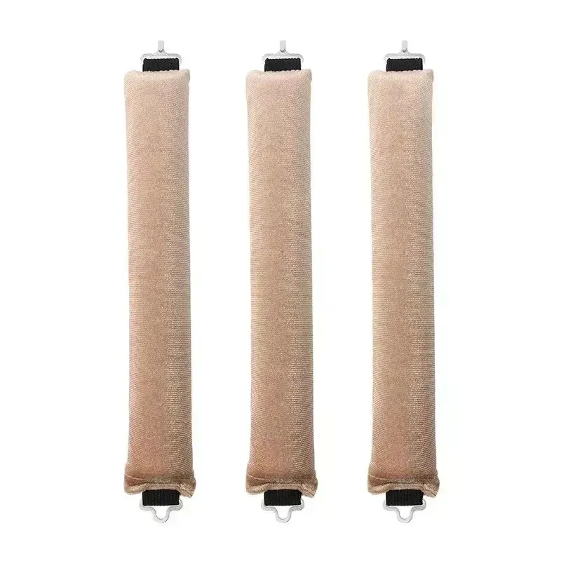 Bigoudis sans chaleur, bandeau boucleur, rouleaux à cheveux sans chaleur, boucles paresseuses avec crochet, tige souple et flexible pour dormir, outils de coiffure 12