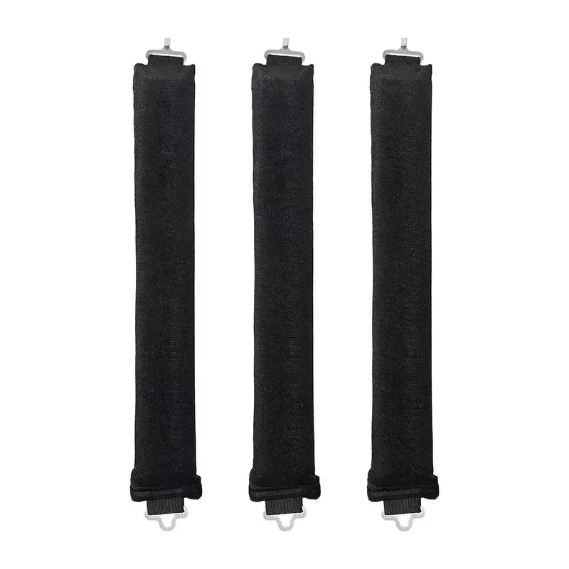 Bigoudis sans chaleur, bandeau boucleur, rouleaux à cheveux sans chaleur, boucles paresseuses avec crochet, tige souple et flexible pour dormir, outils de coiffure 14