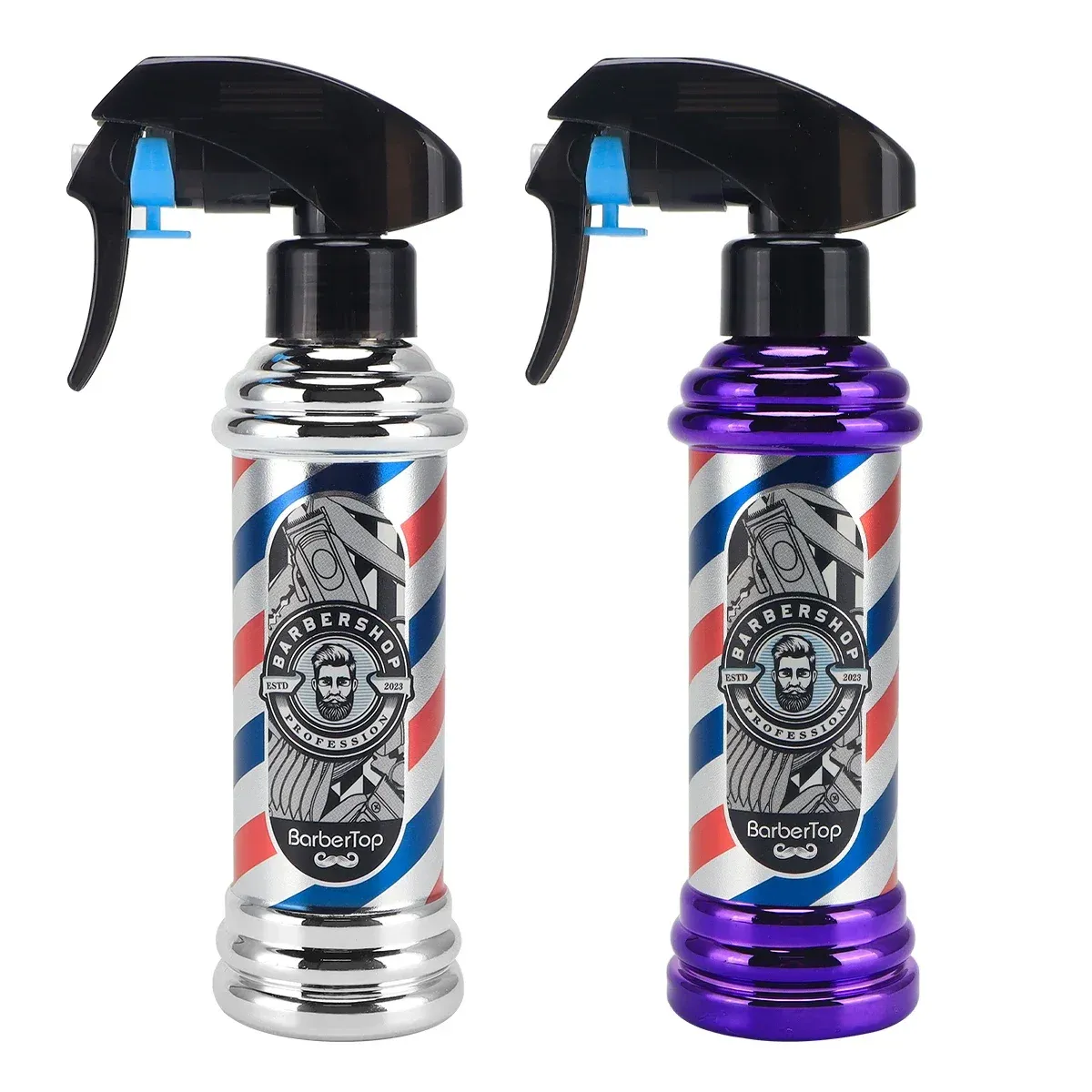 Pulvérisateur d'eau professionnel pour salon de coiffure, flacon pulvérisateur pour barbier, accessoire de coiffure 6
