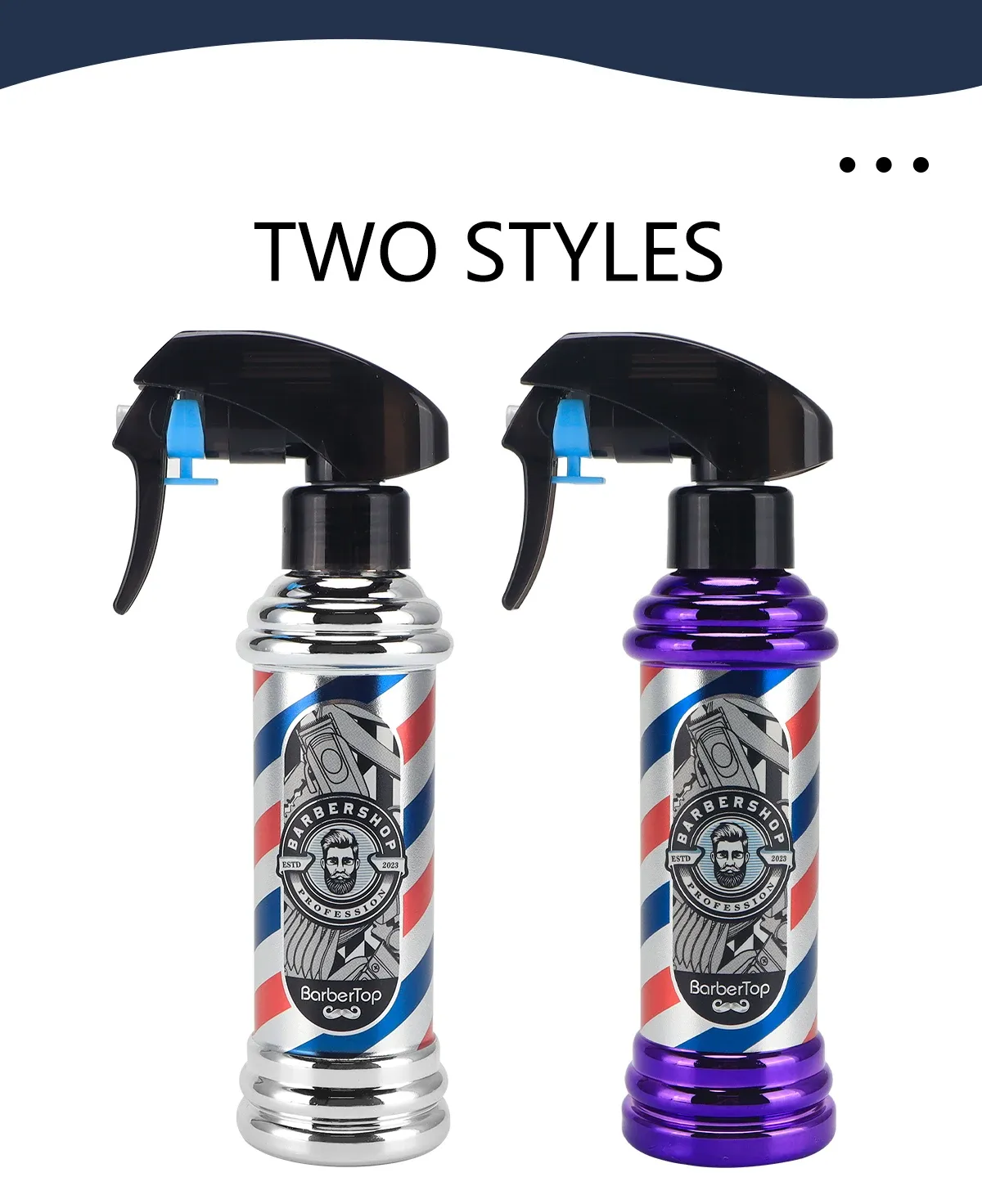 Pulvérisateur d'eau professionnel, vue latérale